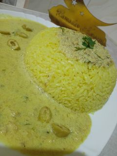 صورة لوصفة ارز بصوص بيضاء