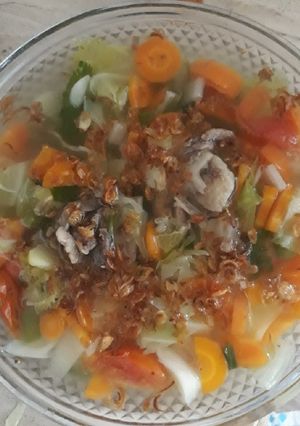 Foto resep Sayur Sop Kaldu Sapi