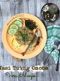 Nasi Tutug Oncom (Versi Menjes)