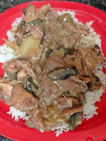 Easy Steps Prepare Recipes Smothered Mushroom Meat the Perfect Appealing.