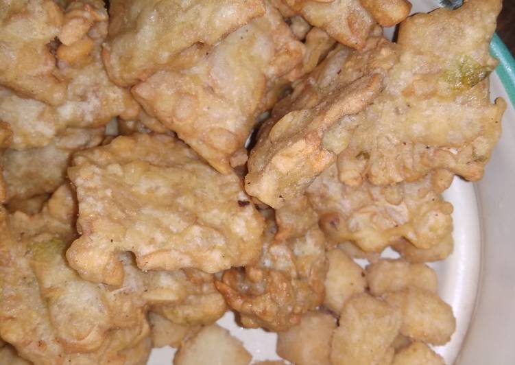 Tempe goreng tepung