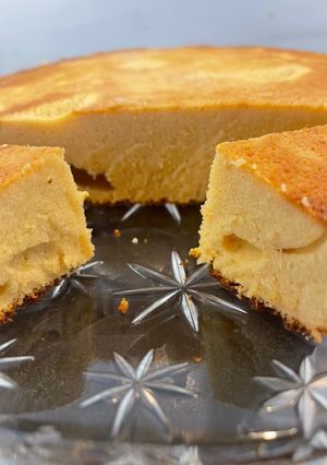 Φωτογραφία της συνταγής Sponge cake (κέικ χωρίς βούτυρο ή λάδι, με ζαχαρούχο γάλα)