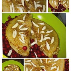 A picture of Almond Delight.
