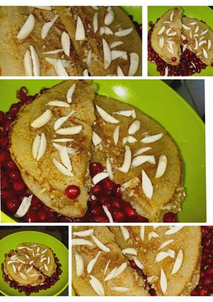 A picture of Almond Delight.