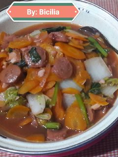 Foto resep Tumis Cap Cay