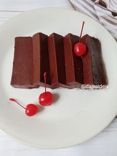 Foto resep Puding Brownies