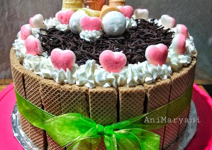 Basic Tart Blackforest NCC