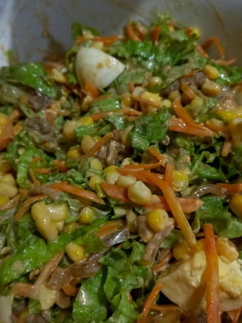 Cara Gampang Membuat Resep  Resep salad simple mudah💚 yang Bisa Manjain Lidah, Bikin Ketagihan