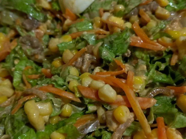 Cara Gampang Membuat Resep  Resep salad simple mudah💚 yang Bisa Manjain Lidah, Bikin Ketagihan