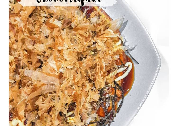 Langkah Mudah untuk Menyiapkan Okonomiyaki yang Lezat
