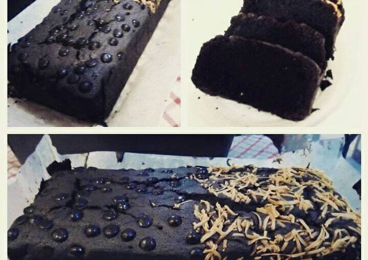 Brownies Putih Telur moist for chocolate lover