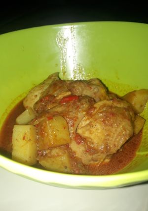 Foto resep Rendang Bumbu Instan