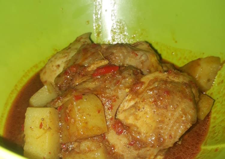 Resep Rendang Bumbu Instan Anti Gagal