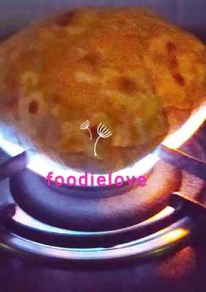 A picture of Phulka roti chapati.