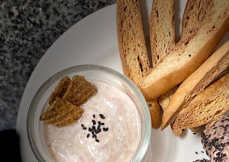 ซอสดิปจิ้มขนมปัง(คลีน)