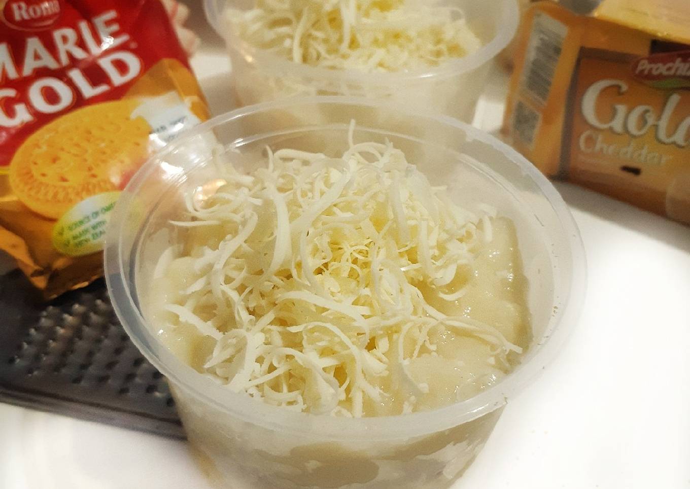 Singkong Keju