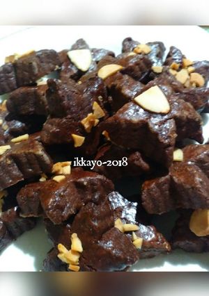 Foto resep Choco cashew cookies