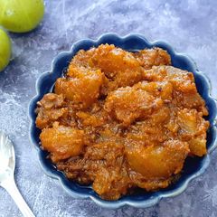 A picture of Sweet & Spicy Amla Chutney.