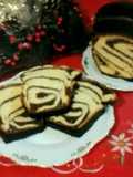 Cozonac con noci e cacao - dolce tipico rumeno