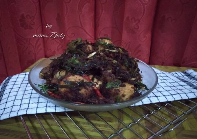 Ayam Tangkap Bumbu Lengkuas