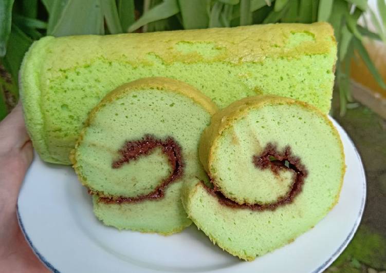 Bolu gulung nutrijel