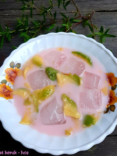 Foto resep Es Alpukat Keruk