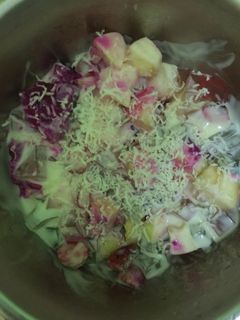 Foto resep Salad buah