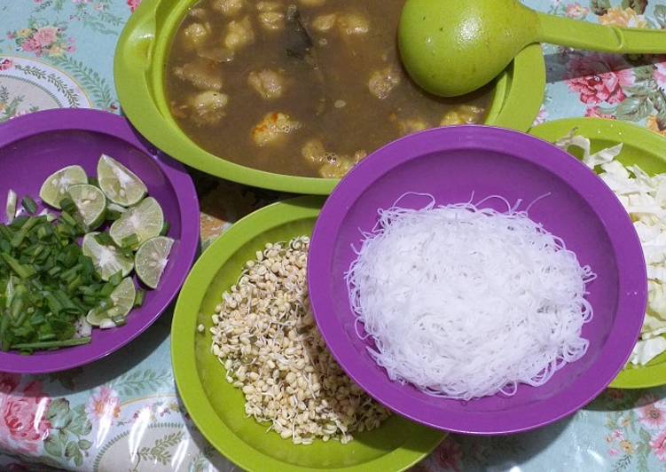 Soto paru & sandung lamur Yummy