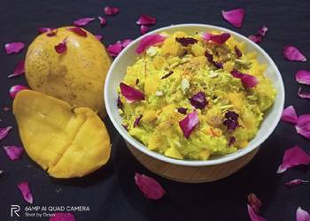 Easiest Way to Prepare Perfect Mango Shrikhand or Matho