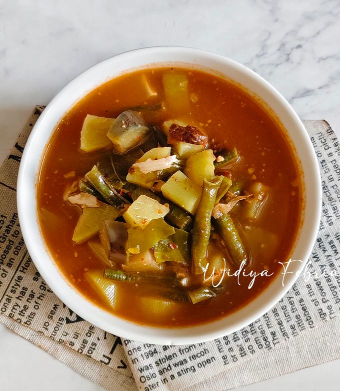Foto resep Sayur Asem