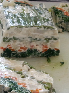 Una foto de Pastel de verduras