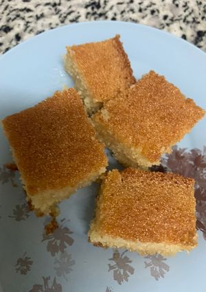 صورة لوصفة بسبوسة 😍
