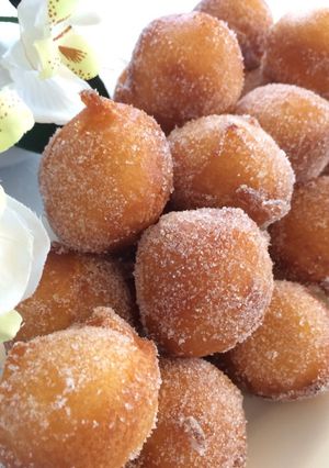 Hình của món Quarkbällchen.