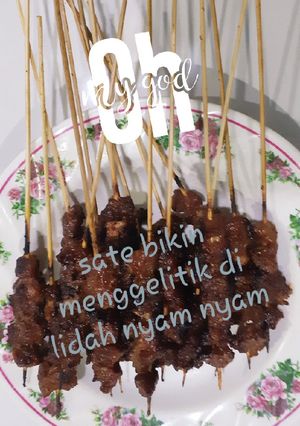Foto resep Sate daging spesial arka
