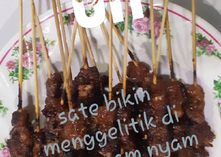 Sate daging spesial arka