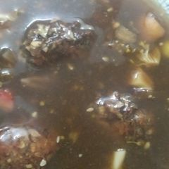 Vegetable Manchurian A picture of Vegetable Manchurian.