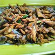 Kering pindang Tempe pedas manis