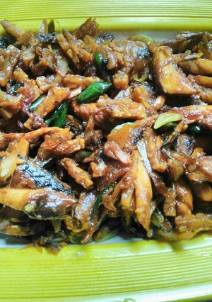 Foto resep Kering pindang Tempe pedas manis