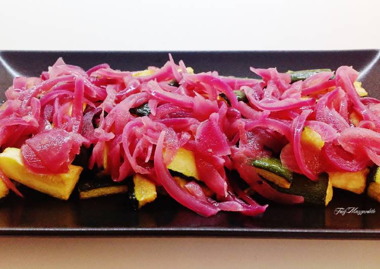 Zucchine in carpione