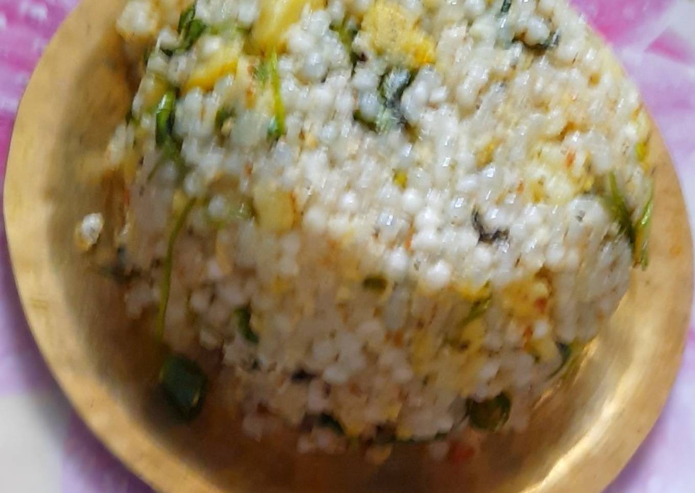 Sabudane khichdi