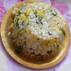 A picture of Sabudane khichdi.