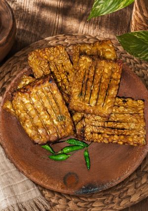 Foto resep Tempe Goreng Bumbu Bawang Uyah