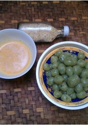 Foto resep Bola-bola Sagu Kelor