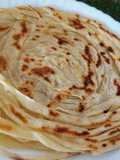 Crispy karara pheni paratha