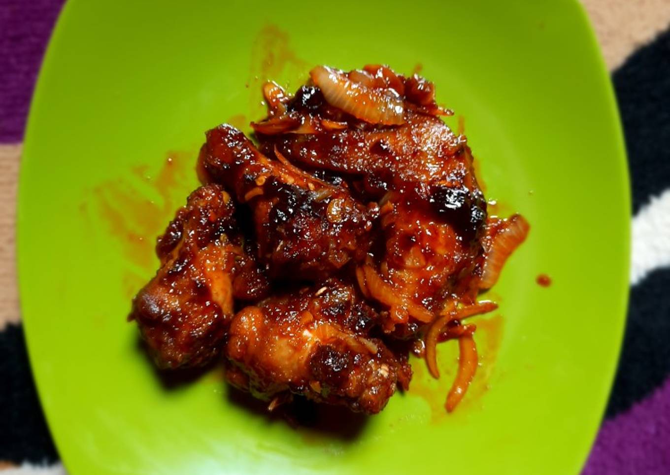 Ayam Goreng Saus Mentega