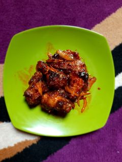 Foto resep Ayam Goreng Saus Mentega