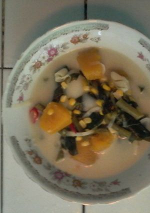 Foto resep Sayur santan rebung
