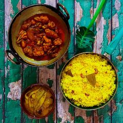 A picture of (Bengali) Aamer Chutney.