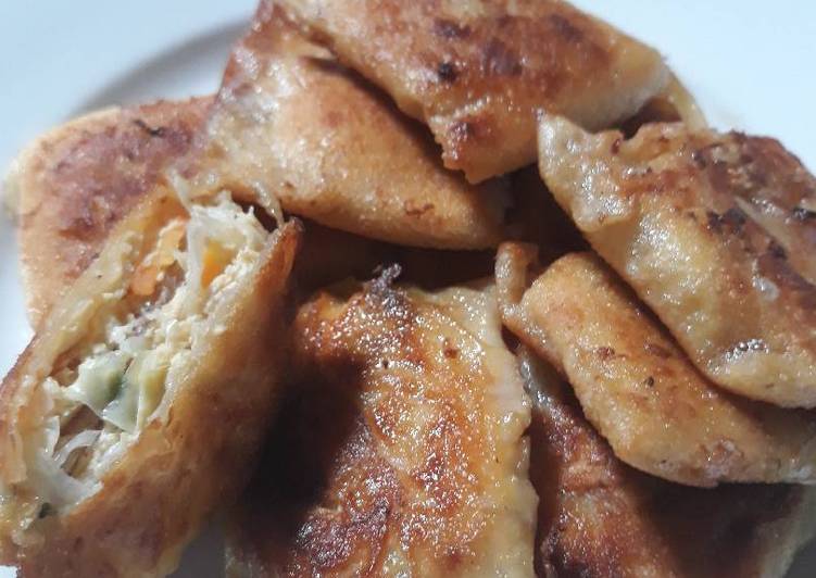 Langkah Mudah untuk Menyiapkan Martabak Tahur Sayur laziz, Menggugah Selera