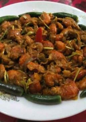 চিংড়ি ভাজা রেসিপির প্রধান ছবি